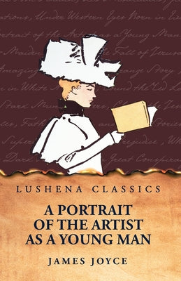 A Portrait of the Artist as a Young Man by James Joyce - Paperback Edition Book Cover