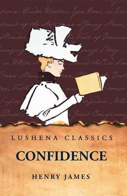 Confidence by Henry James - Paperback Edition Book Cover