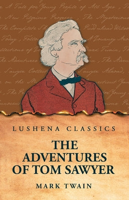 The Adventures of Tom Sawyer by Mark Twain - Paperback Edition Book Cover