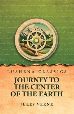 Journey to the Center of the Earth by Jules Verne - Paperback Edition Book Cover