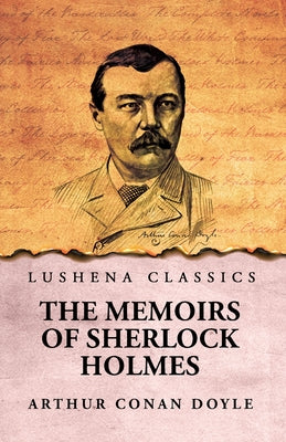 The Memoirs of Sherlock Holmes by Arthur Conan Doyle - Paperback Edition Book Cover