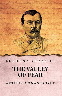 The Valley of Fear by Arthur Conan Doyle - Paperback Edition Book Cover