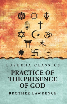 Practice of the Presence of God by Brother Lawrence - Paperback Edition Book Cover