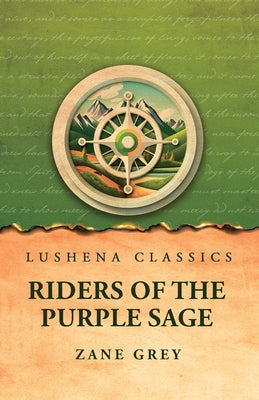 Riders of the Purple Sage by Zane Grey - Paperback Edition Book Cover