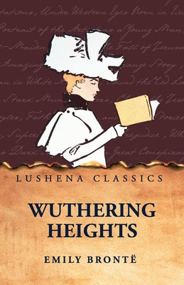 Wuthering Heights by Emily Brontë - Paperback Edition Book Cover