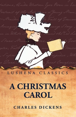 A Christmas Carol by Charles Dickens - Paperback Edition Book Cover