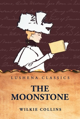 The Moonstone by Wilkie Collins - Paperback Edition Book Cover