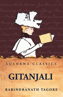 Gitanjali by Rabindranath Tagore - Paperback Edition Book Cover