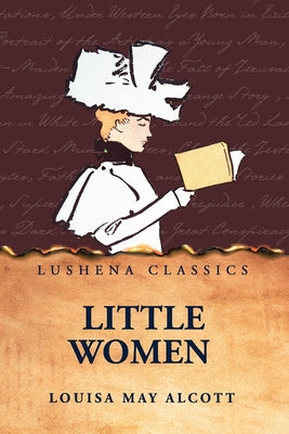 Little Women by Louisa May Alcott - Paperback Edition Book Cover