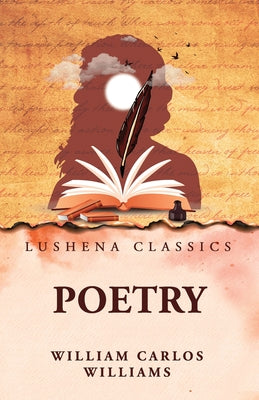 Poetry by William Carlos Williams - Paperback Edition Book Cover