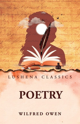 Poetry by by Wilfred Owen - Paperback Edition Book Cover