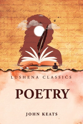 Poetry by John Keats - Paperback Edition Book Cover