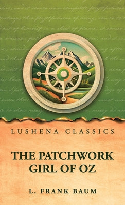 The Patchwork Girl of Oz by L. Frank Baum - Paperback Edition Book Cover