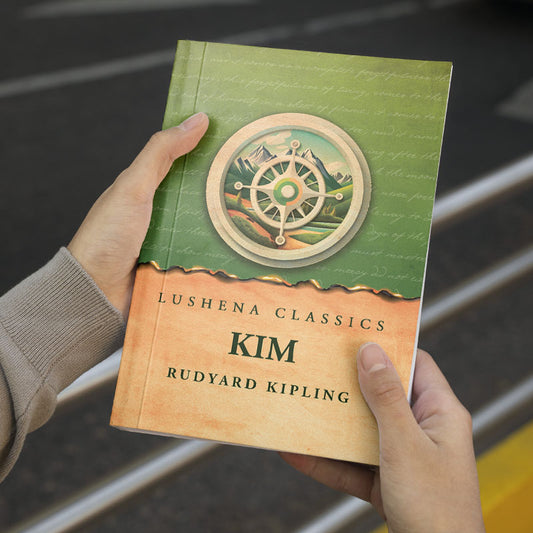 Kim by Rudyard Kipling