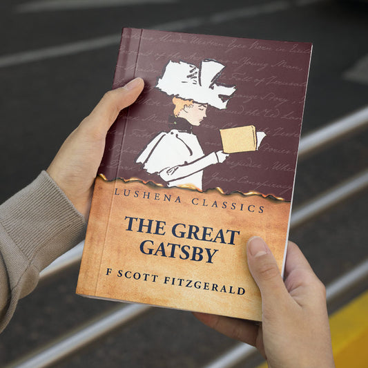 The Great Gatsby by F Scott Fitzgerald