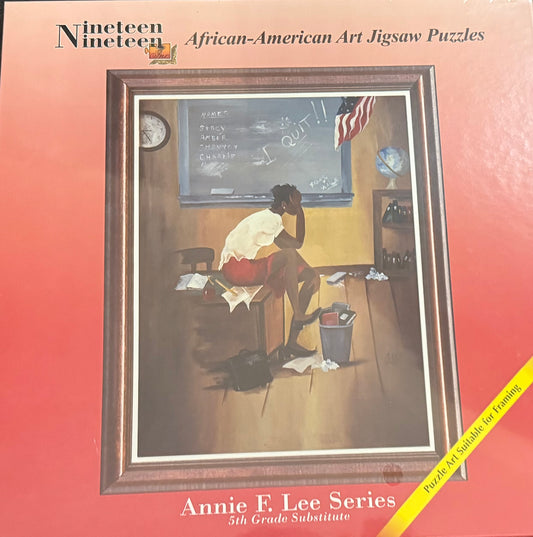 5th Grade Substitue Jigsaw Puzzle