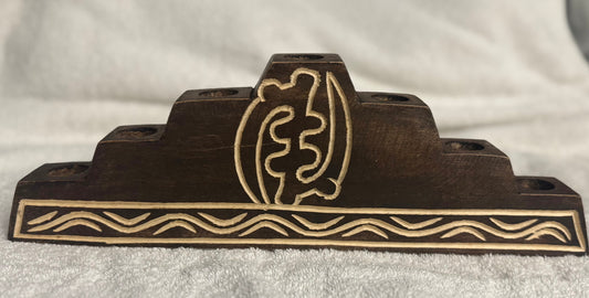 Gye Name Pyramind Natural Brown Kinara