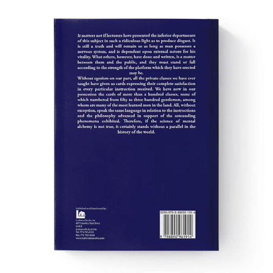 Mental Alchemy by B. Brown Williams