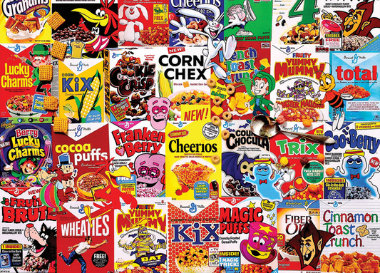 I Love Cereal - 300pc Jigsaw Puzzle by White Mountain