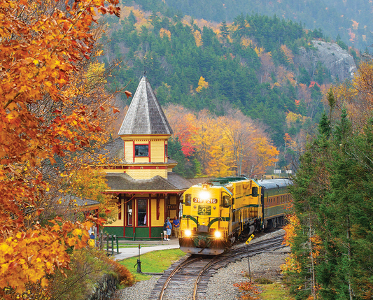 Scenic Railroad - 1000pc Jigsaw Puzzle by White Mountain