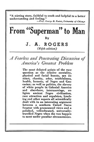 From "Superman" to Man Hardcover