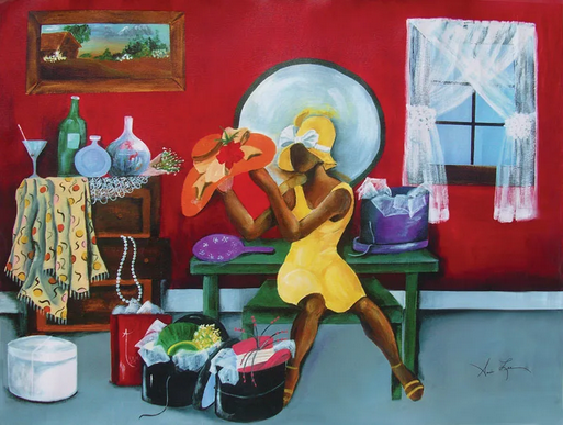 Hattie's Delight - 500pc Jigsaw Puzzle by SunsOut