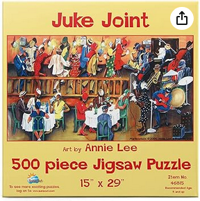 Juke Joint - 500 pc Jigsaw Puzzle by Artist: Annie Lee