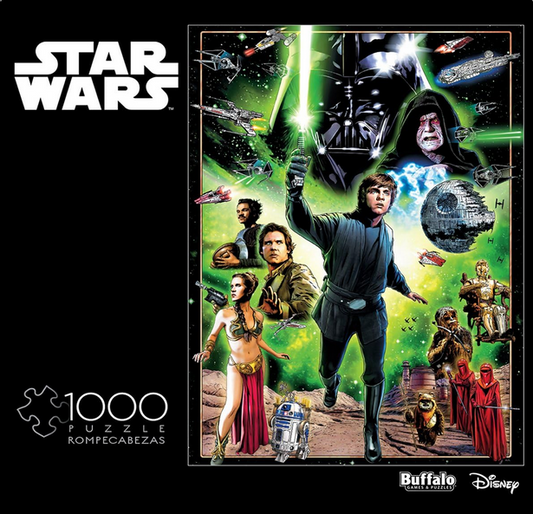 Star Wars - I Am A Jedi, Like My Father Before Me - 1000 Piece Jigsaw Puzzle
