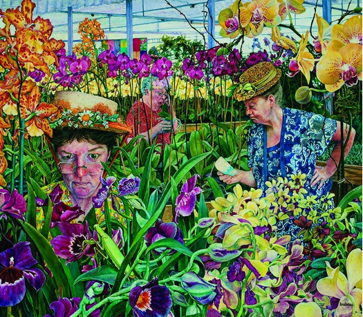 SunsOut - Orchid Society, 300 piece