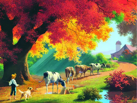 Puzzle Close of the day