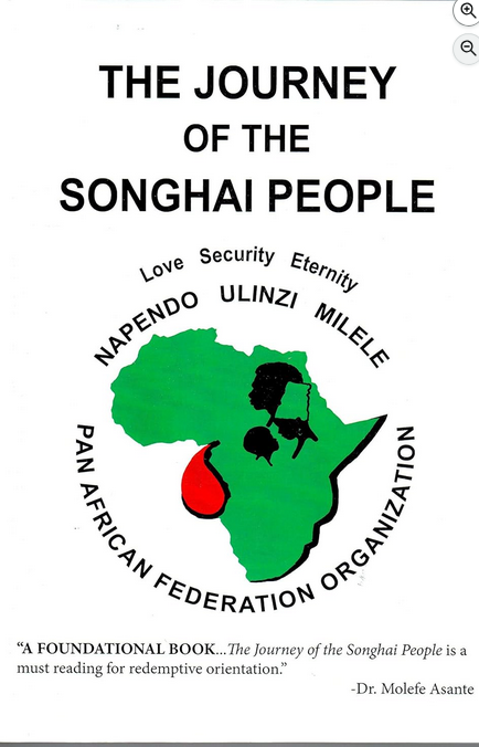 The Journey of the Songhai People Paperback
