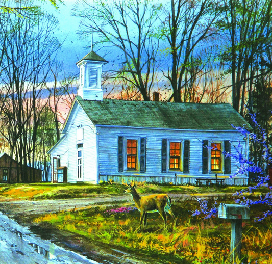 Evening Meeting 500 Piece Jigsaw Puzzle by SunsOut
