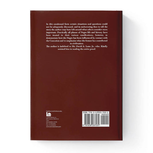 The Negro in Our History by Carter G. Woodson