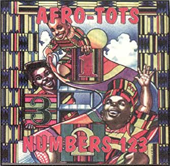 Afro-Tots Numbers 1-2-3 Paperback