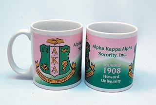 Alpha Kappa Alpha Coffee Mugs