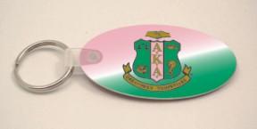 Alpha Kappa Alpha Key Chain