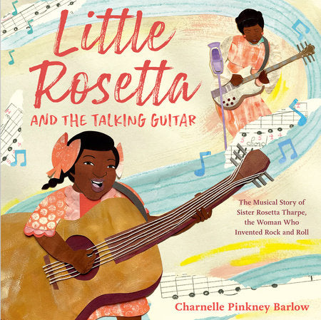 Little Rosetta and the Talking Guitar Hardcover