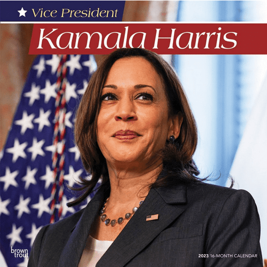 Kamala Harris 2023 Wall Calendar