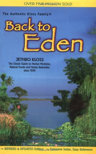 Back To Eden Paperback