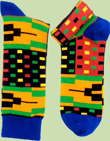 TRO-TRO African Socks