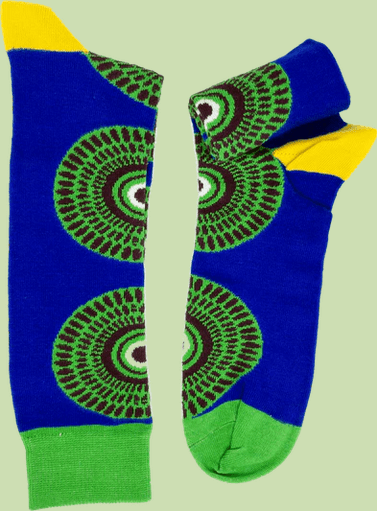 No Wahala African Socks