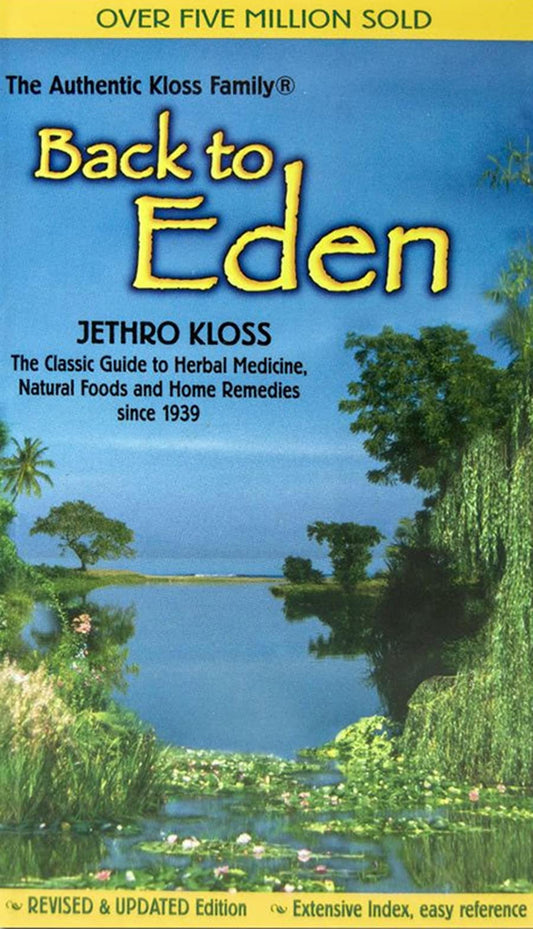 Back To Eden Mass Market Paperback
