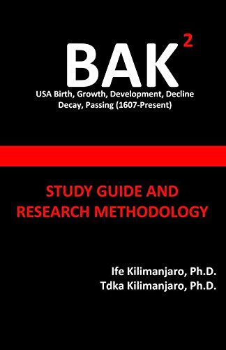Bak2 (Study Guide and Research Methodology) Paperback