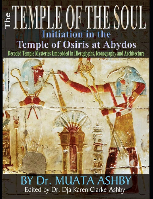 Temple of the Soul Initiation Philosophy in the Temple of Osiris at Abydos: Decoded Temple Mysteries Translations of Temple Inscriptions and Walking ... Iconography and Architecture in color Paperback
