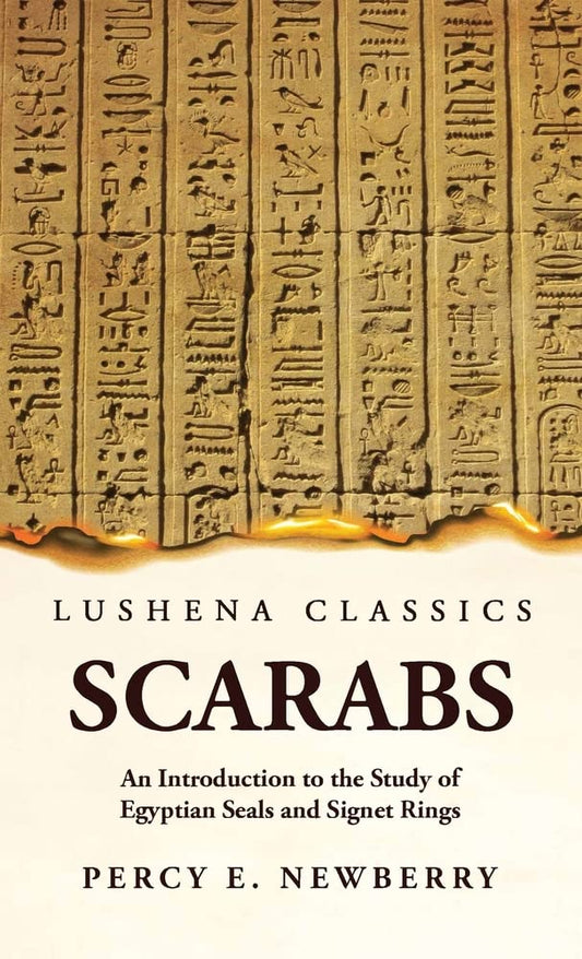 Egyptian Scarabs Hardcover