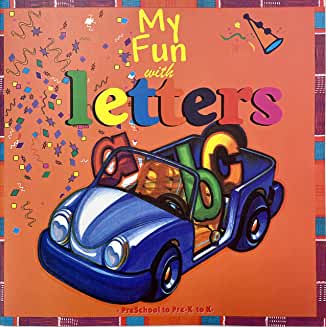 My Fun With Letters Paperback