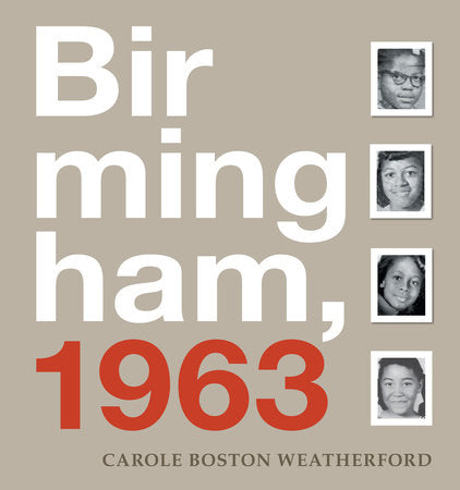 Birmingham, 1963 Paperback