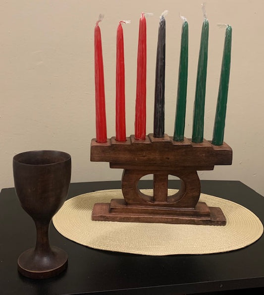 Knowledge Is Power Brown Kwanzaa Set