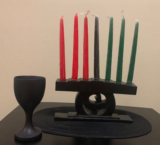 Sankofa Black Kwanzaa Set