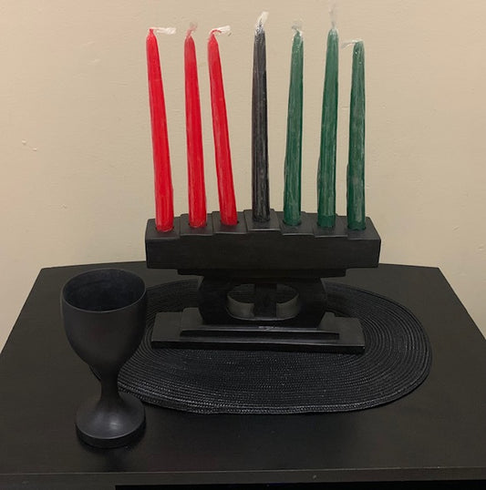 Knowledge Is Power Black Kwanzaa Set